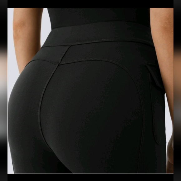 HALARA Black Seamless Leggings - Picture 10 of 15